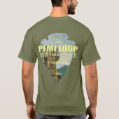 Pemiループ（矢印） Tシャツ (裏面)