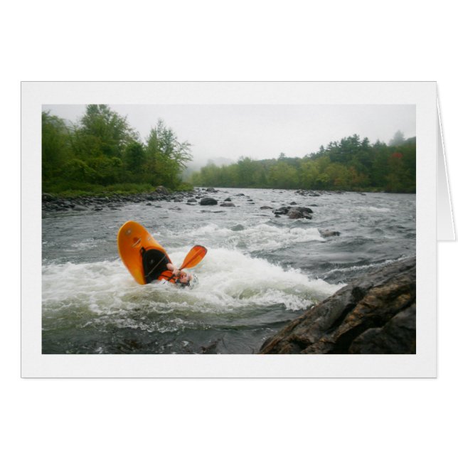 Pemi上の船尾リス – カード (正面横)