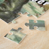 Pemigewasset川のヴィンテージ ジグソーパズル (側面)