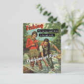 Pemigewasset川のヴィンテージ ポストカード (スタンド正面)