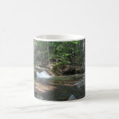Pemigewasset River Iの滝 コーヒーマグカップ (中央)