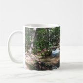 Pemigewasset River Iの滝 コーヒーマグカップ (左)