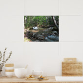 Pemigewasset River Iの滝 ポスター (キッチン)