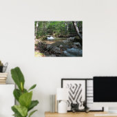 Pemigewasset River Iの滝 ポスター (ホームオフィス)