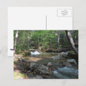 Pemigewasset River Iの滝 ポストカード (正面/裏面)