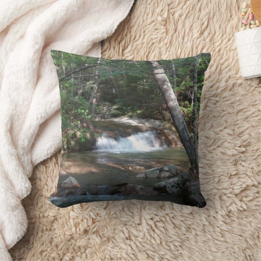 Pemigewasset River IIの滝 クッション (ブランケット)