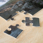 Pemigewasset River IIの滝 ジグソーパズル (側面)