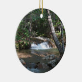Pemigewasset River IIの滝 セラミックオーナメント (右)