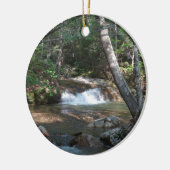 Pemigewasset River IIの滝 セラミックオーナメント (左)