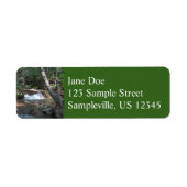 Pemigewasset River IIの滝 ラベル (正面)