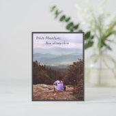 Pemigewasset Wildernessの表示 ポストカード (スタンド正面)