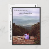 Pemigewasset Wildernessの表示 ポストカード (正面/裏面)