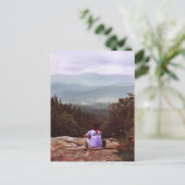 Pemigewasset Wildernessの表示 ポストカード (スタンド正面)