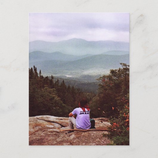 Pemigewasset Wildernessの表示 ポストカード (正面)