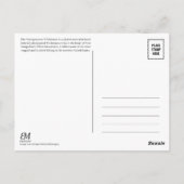 Pemigewasset Wilderness Postcard ポストカード (裏面)