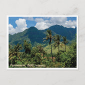 Pemuteran Mountains Bali Indonesia Postcard シーズンポストカード (正面)