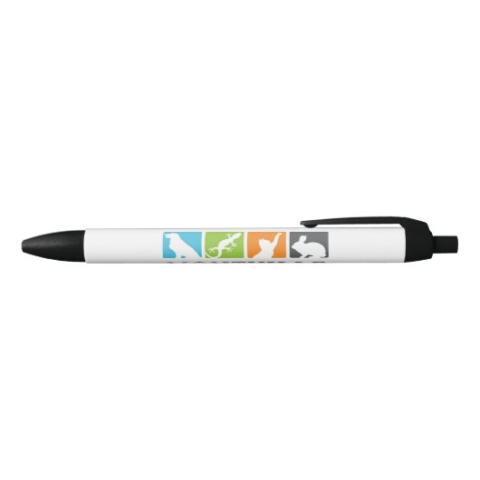 Pen 黒ボールペン (トップ)