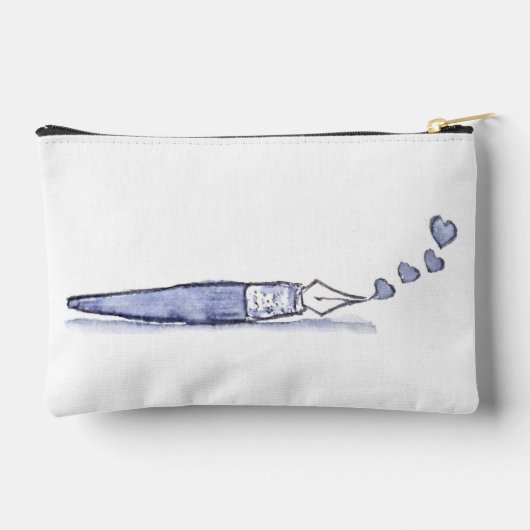 Pen Accessory Bag アクセサリーポーチ (裏面)