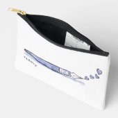 Pen Accessory Bag アクセサリーポーチ (見開き)