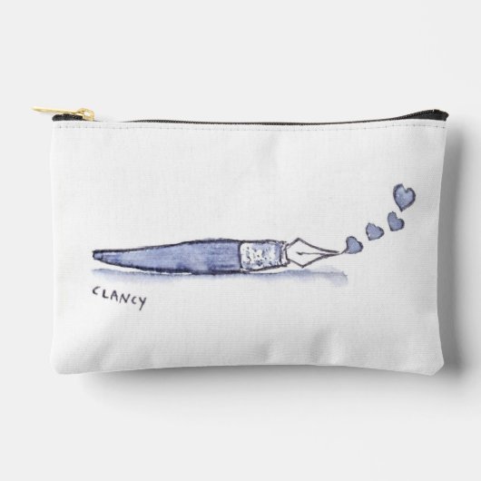 Pen Accessory Bag アクセサリーポーチ (正面)