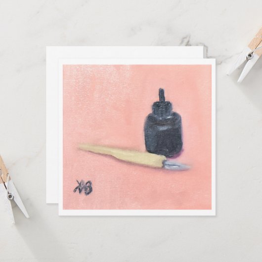 Pen and Ink カード (正面/裏面インサイチュ)