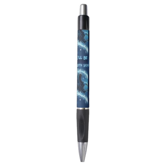 Pen Bald Eagle Heart Custom Loyalty 1 ボールペン (正面縦)