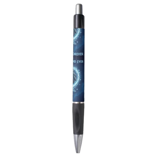 Pen Bald Eagle Heart Forever and Ever 2 ボールペン (正面縦)