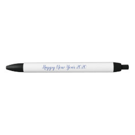 Pen Happy New Year 2020 黒ボールペン