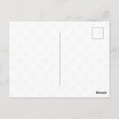 Pen Pal Notification Pun Postcard ポストカード (裏面)