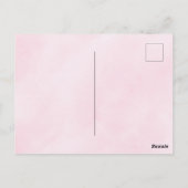 Pen Pal Valentine's Day Postcard ポストカード (裏面)