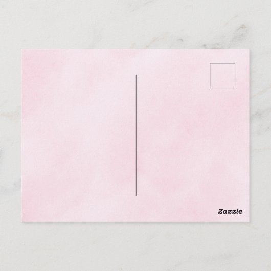 Pen Pal Valentine's Day Postcard ポストカード (裏面)