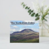 Pen Y Ghent hill at the Yorkshire Dales ポストカード (スタンド正面)