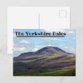 Pen Y Ghent hill at the Yorkshire Dales ポストカード (正面/裏面)