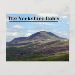 Pen Y Ghent hill at the Yorkshire Dales ポストカード