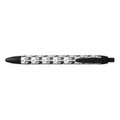 Pen/Ying Yangスカル 黒ボールペン (裏面)