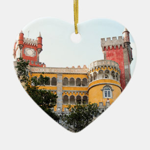 Pena宮殿、Sintra、リスボンの近くで、ポルトガル、ヨーロッパ セラミックオーナメント