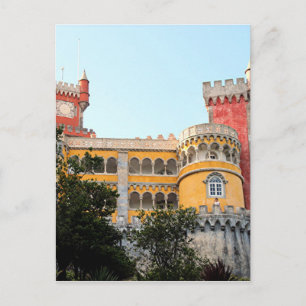 Pena Palace, Sintra,リスボンの近く,ポルトガル,ヨーロッパ ポストカード