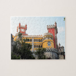 Pena Palace, Sintra, near Lisbon, Portugal, Europe ジグソーパズル