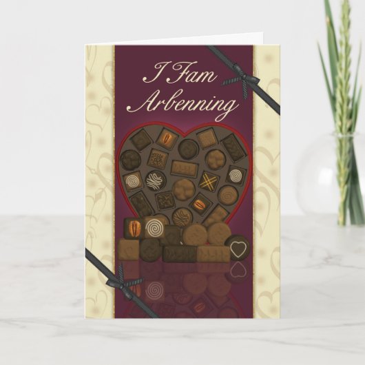 Penblwydd Hapus – ウェールズ語誕生日カード カード (正面)