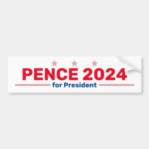 Pence 2024バンパーステッカー バンパーステッカー
