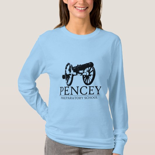 Penceyの大砲 Tシャツ (正面)