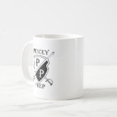 Penceyの準備 コーヒーマグカップ (正面左)