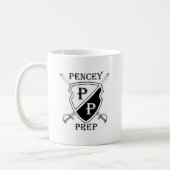 Penceyの準備 コーヒーマグカップ (左)