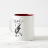 Penceyの準備 ツートーンマグカップ (正面左)