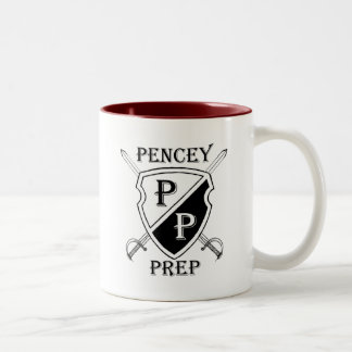 Penceyの準備 ツートーンマグカップ
