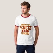 Penceyの特性 Tシャツ (正面フル)