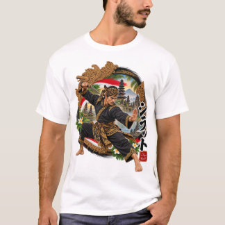 Penchak Silat Tシャツ