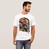 Penchak Silat Tシャツ (正面フル)