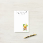 Pencil 遊 School Desk of Post-It Notes ポストイット (デスク上)