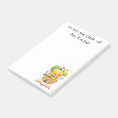 Pencil 遊 School Desk of Post-It Notes ポストイット (アングル)